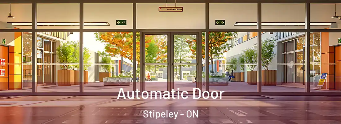  Automatic Door Stipeley - ON