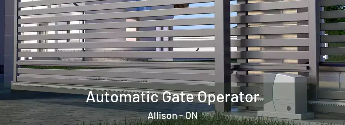  Automatic Gate Operator Allison - ON