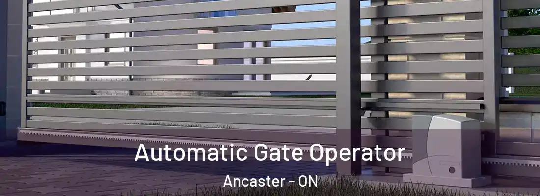  Automatic Gate Operator Ancaster - ON
