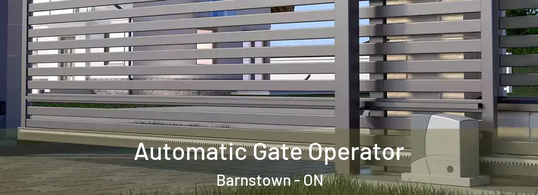  Automatic Gate Operator Barnstown - ON