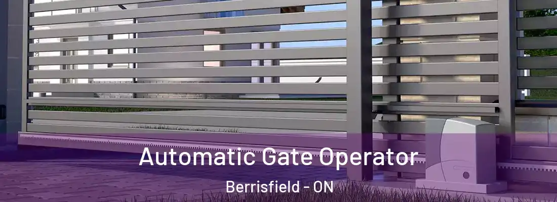  Automatic Gate Operator Berrisfield - ON