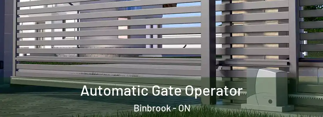  Automatic Gate Operator Binbrook - ON