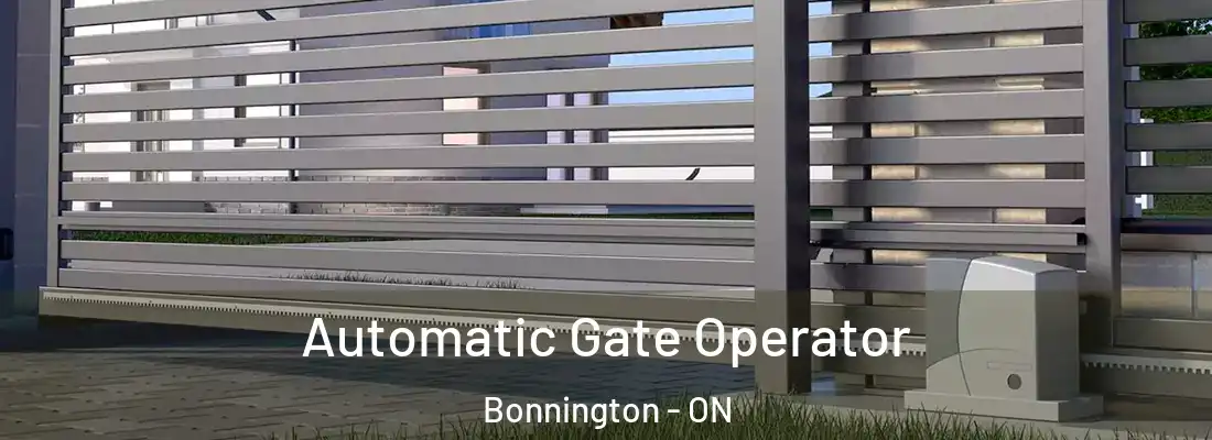  Automatic Gate Operator Bonnington - ON
