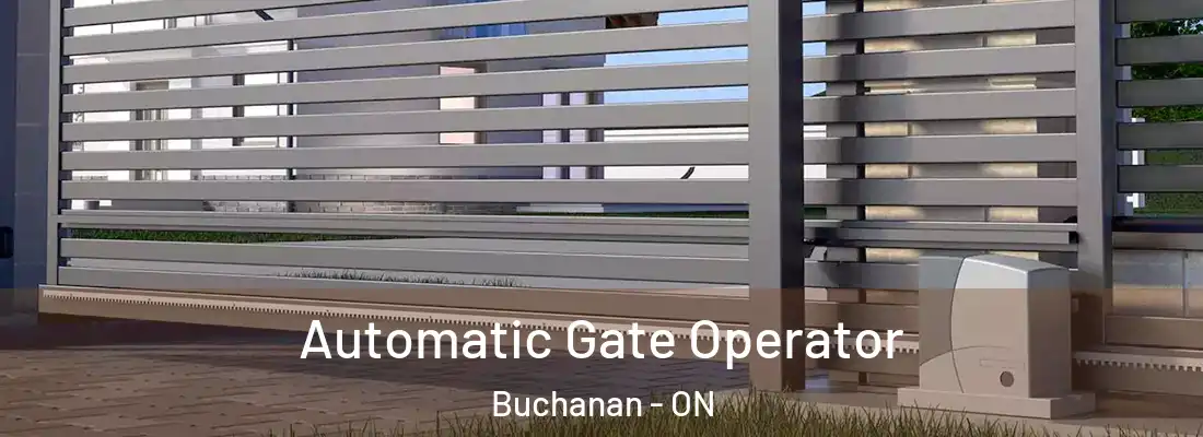  Automatic Gate Operator Buchanan - ON