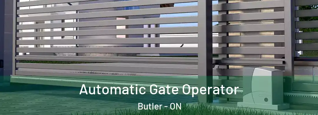  Automatic Gate Operator Butler - ON