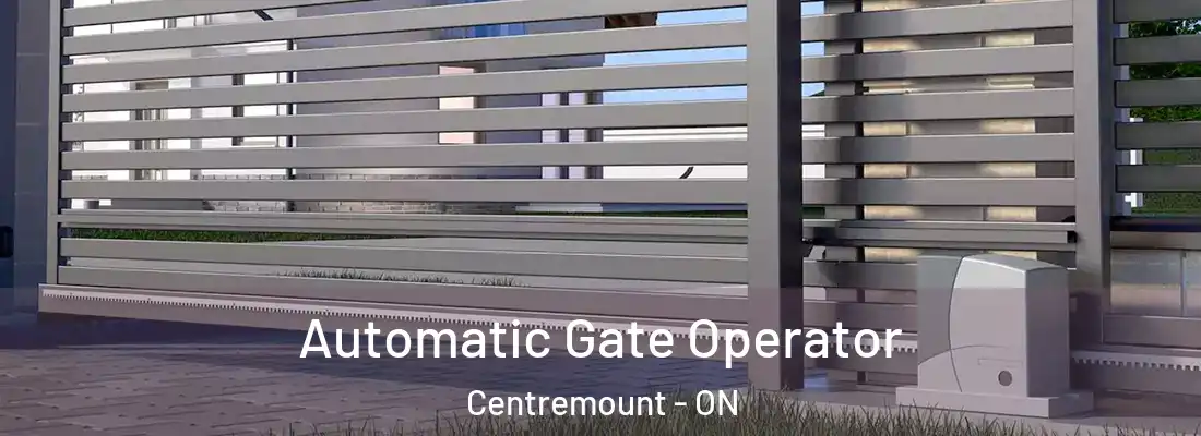  Automatic Gate Operator Centremount - ON
