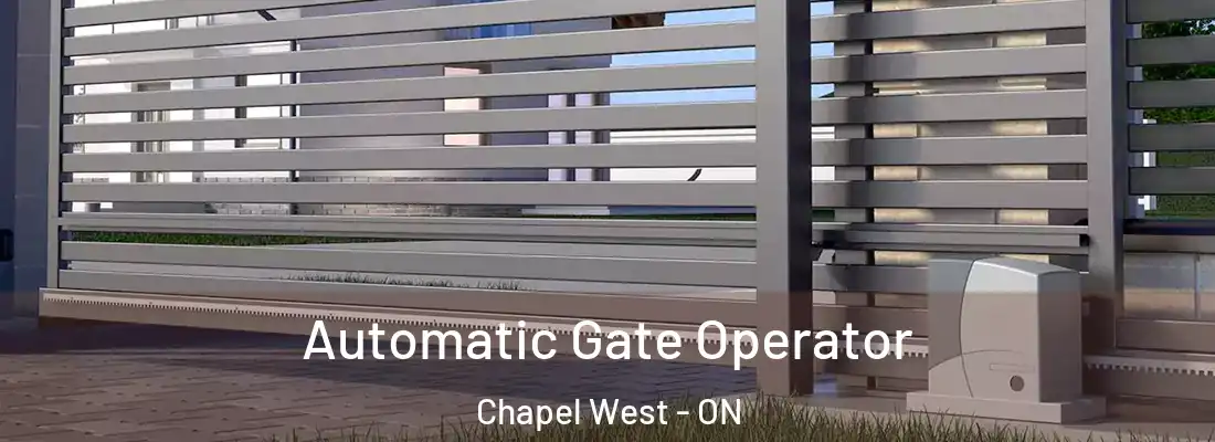  Automatic Gate Operator Chapel West - ON