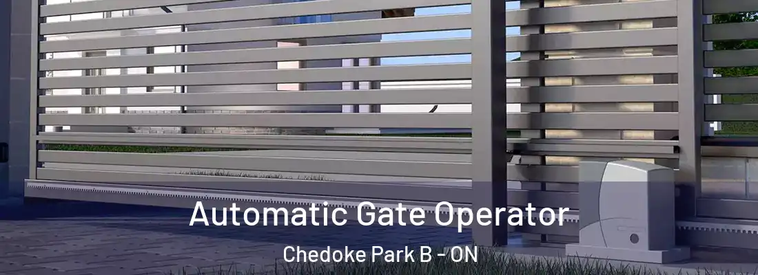  Automatic Gate Operator Chedoke Park B - ON