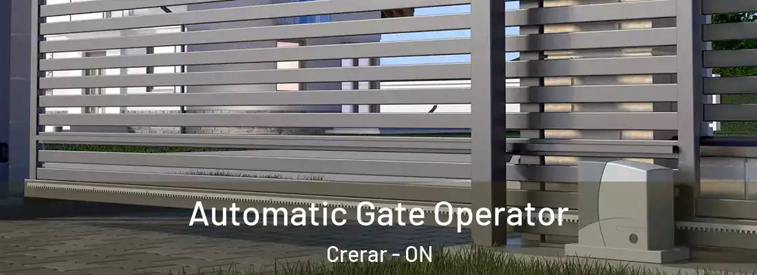  Automatic Gate Operator Crerar - ON