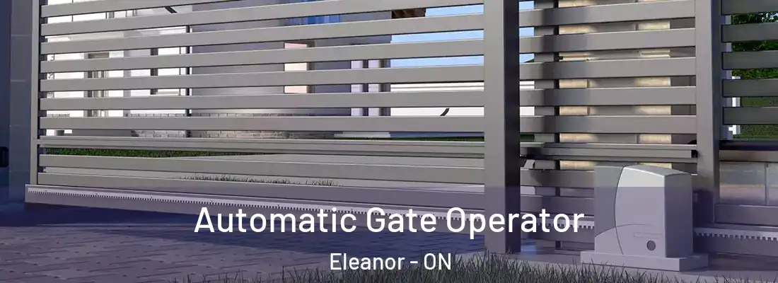  Automatic Gate Operator Eleanor - ON