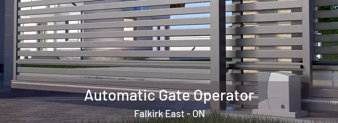  Automatic Gate Operator Falkirk East - ON