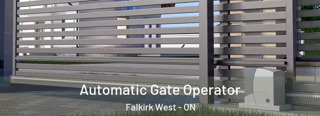  Automatic Gate Operator Falkirk West - ON
