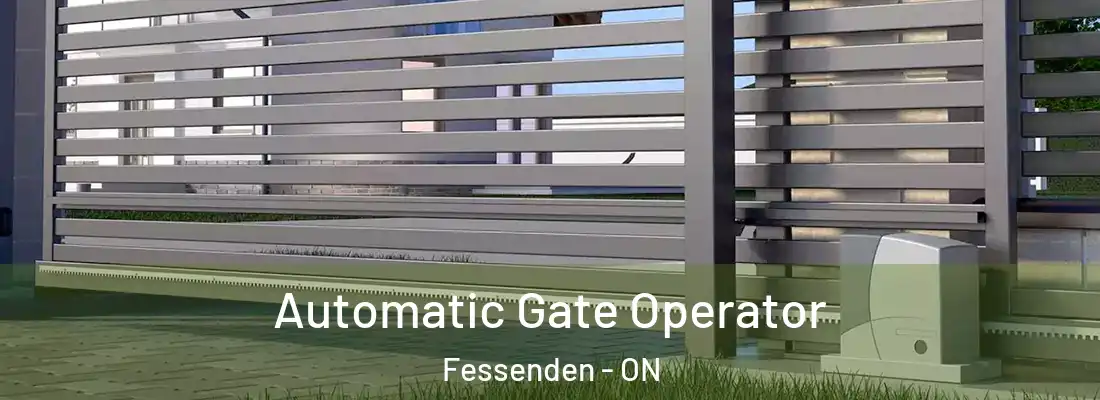  Automatic Gate Operator Fessenden - ON
