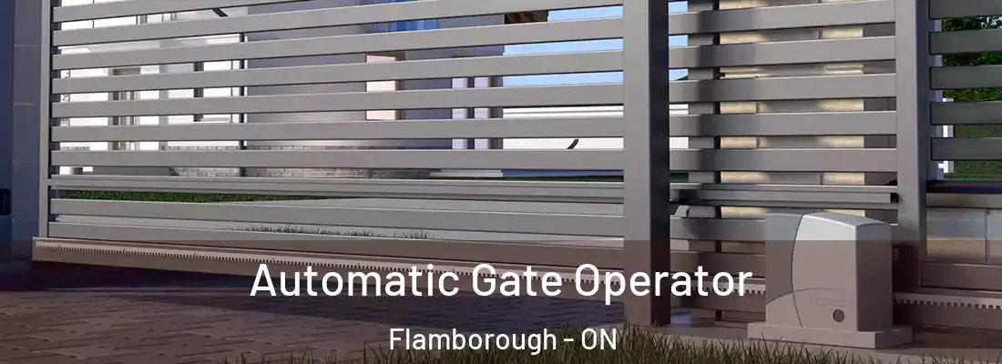  Automatic Gate Operator Flamborough - ON