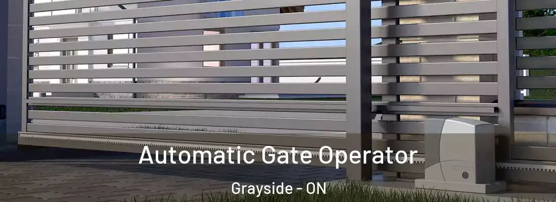  Automatic Gate Operator Grayside - ON