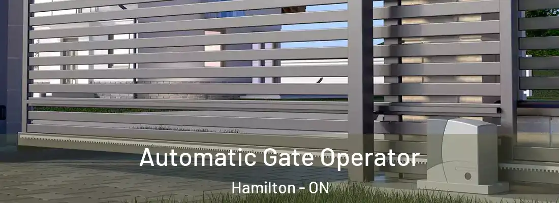  Automatic Gate Operator Hamilton - ON
