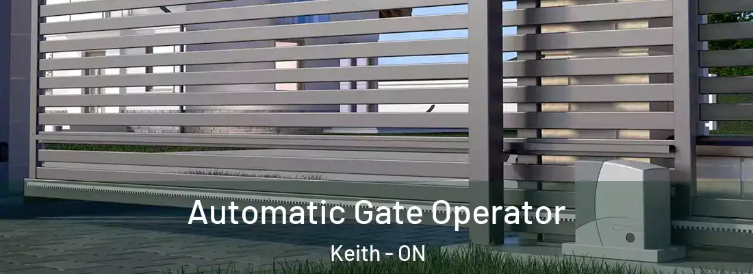  Automatic Gate Operator Keith - ON