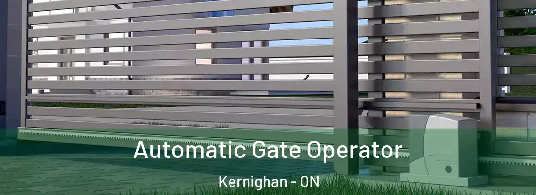  Automatic Gate Operator Kernighan - ON