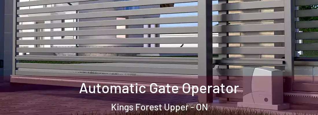  Automatic Gate Operator Kings Forest Upper - ON