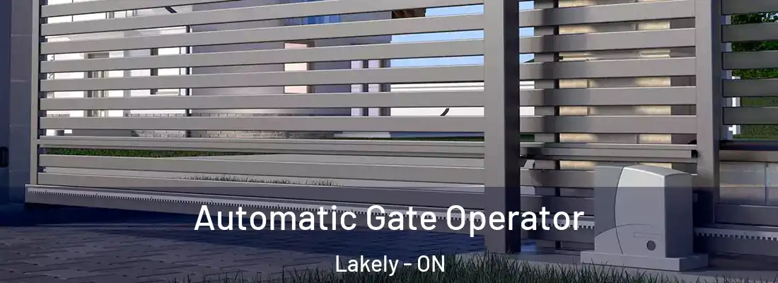  Automatic Gate Operator Lakely - ON