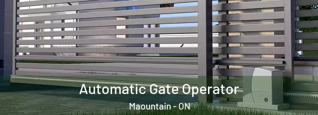  Automatic Gate Operator Maountain - ON
