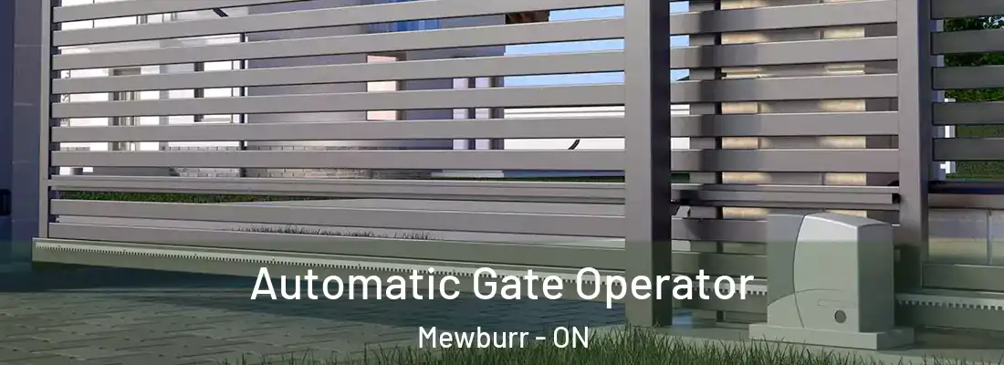  Automatic Gate Operator Mewburr - ON