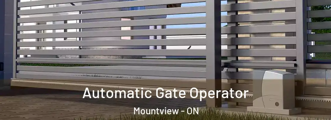  Automatic Gate Operator Mountview - ON
