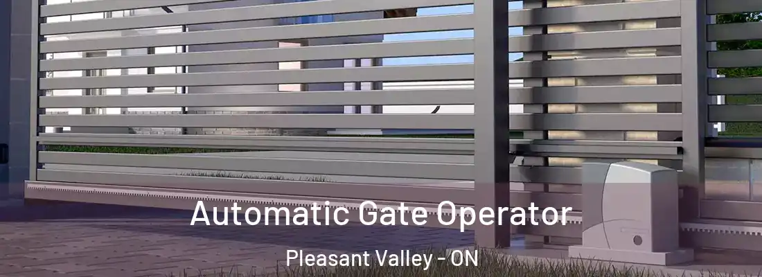  Automatic Gate Operator Pleasant Valley - ON