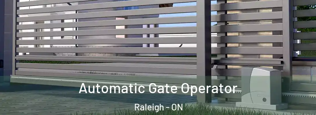  Automatic Gate Operator Raleigh - ON