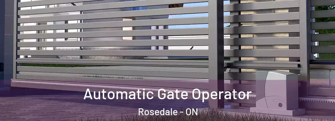  Automatic Gate Operator Rosedale - ON