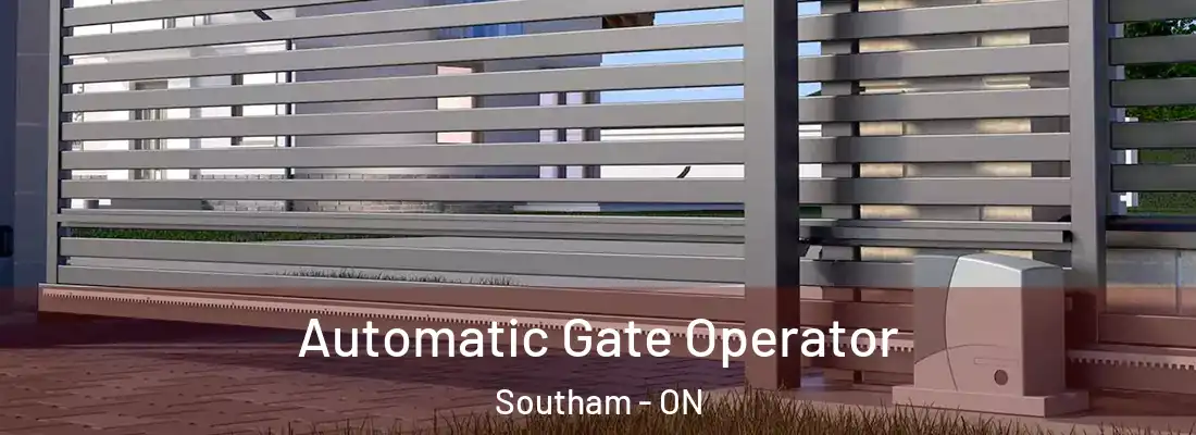  Automatic Gate Operator Southam - ON