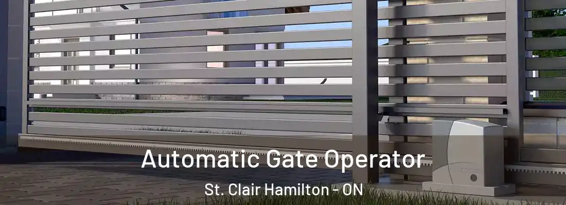  Automatic Gate Operator St. Clair Hamilton - ON