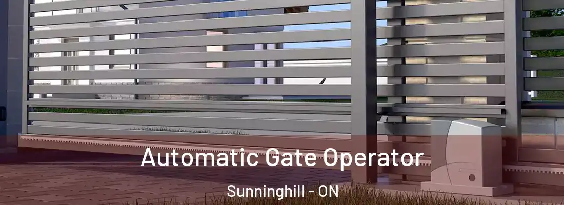  Automatic Gate Operator Sunninghill - ON