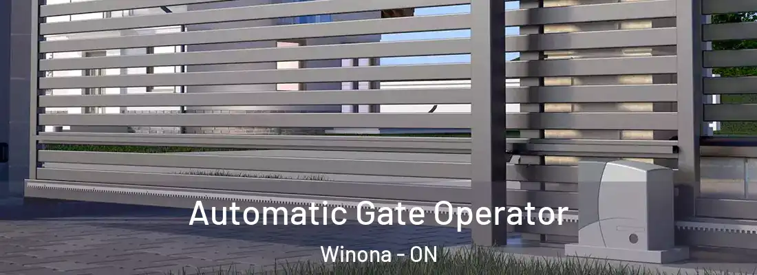  Automatic Gate Operator Winona - ON
