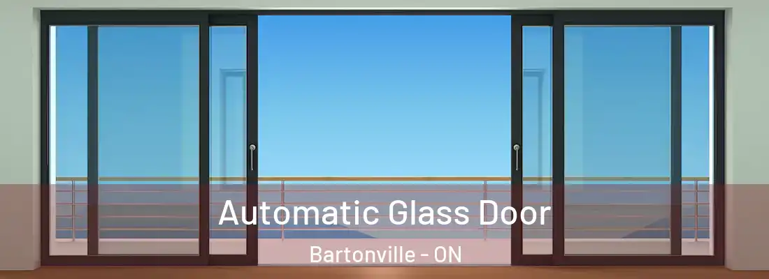  Automatic Glass Door Bartonville - ON