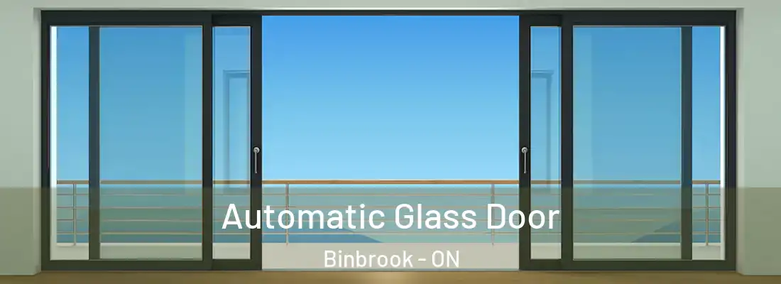 Automatic Glass Door Binbrook - ON