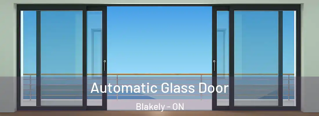  Automatic Glass Door Blakely - ON