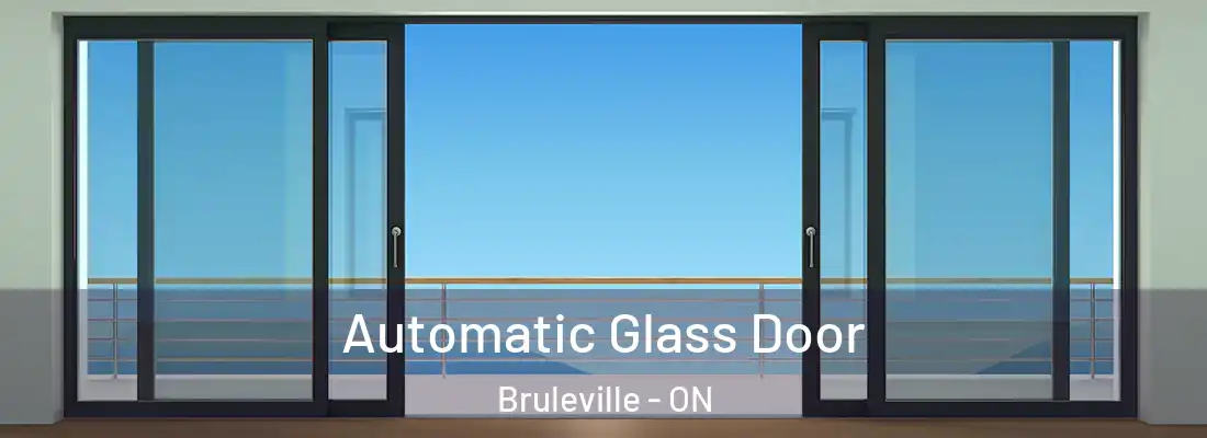  Automatic Glass Door Bruleville - ON