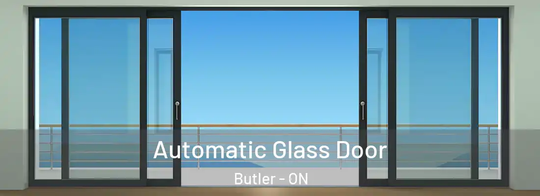  Automatic Glass Door Butler - ON
