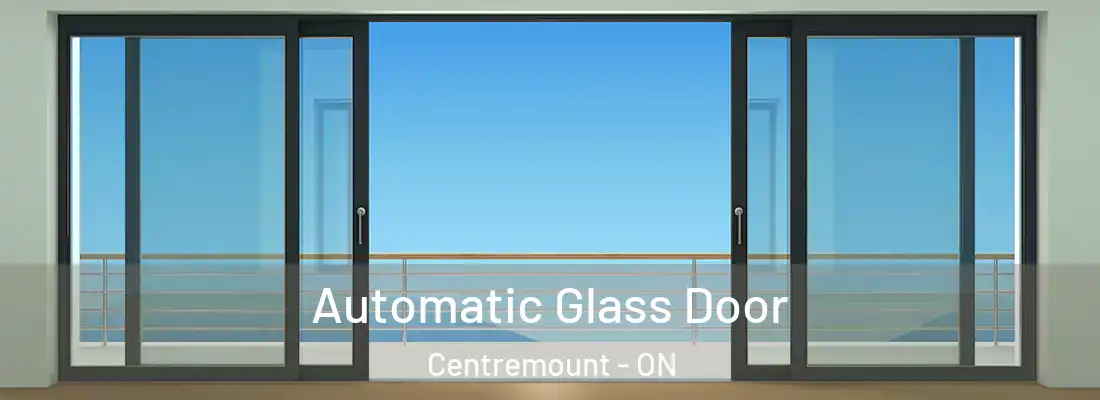  Automatic Glass Door Centremount - ON