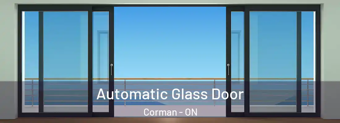  Automatic Glass Door Corman - ON