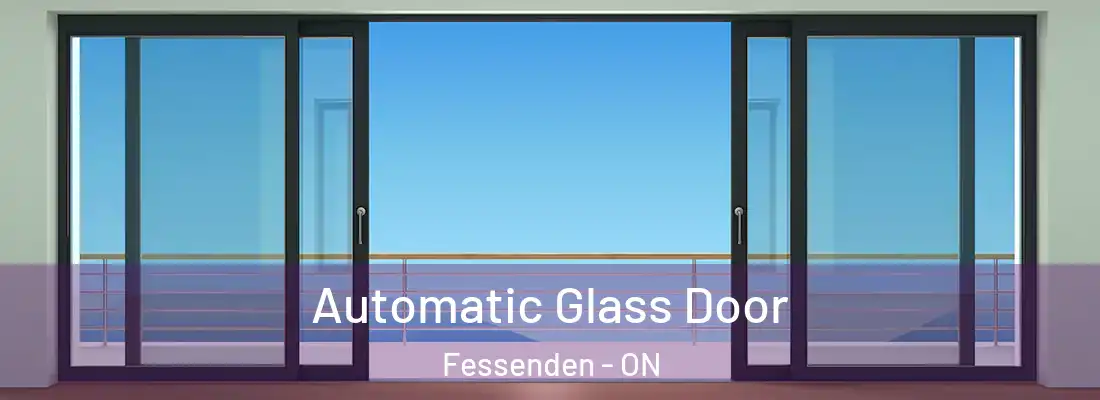  Automatic Glass Door Fessenden - ON