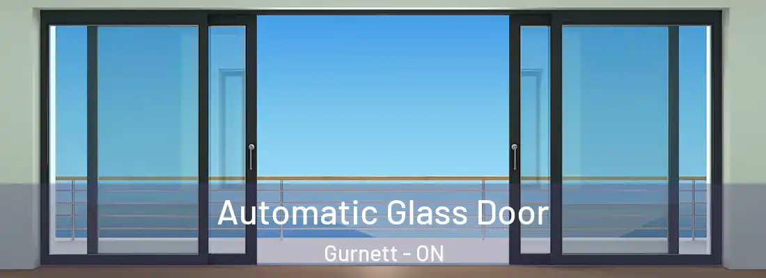  Automatic Glass Door Gurnett - ON