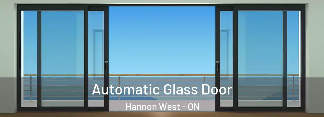  Automatic Glass Door Hannon West - ON