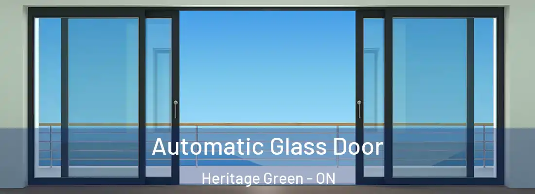  Automatic Glass Door Heritage Green - ON