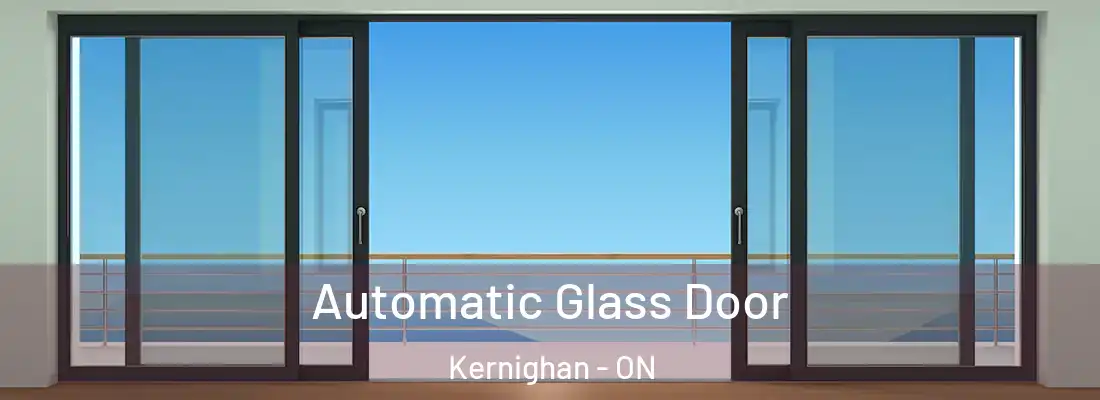  Automatic Glass Door Kernighan - ON