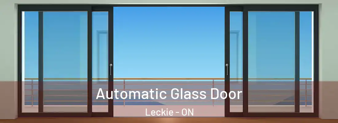  Automatic Glass Door Leckie - ON