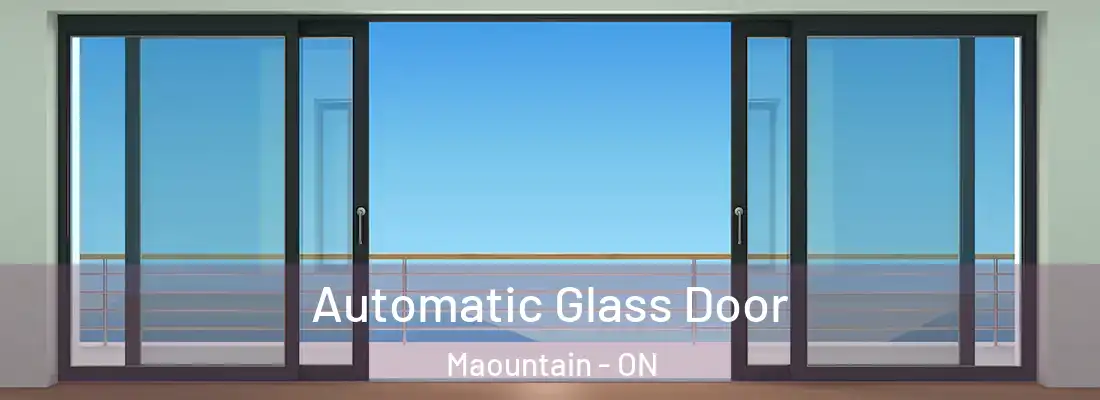  Automatic Glass Door Maountain - ON