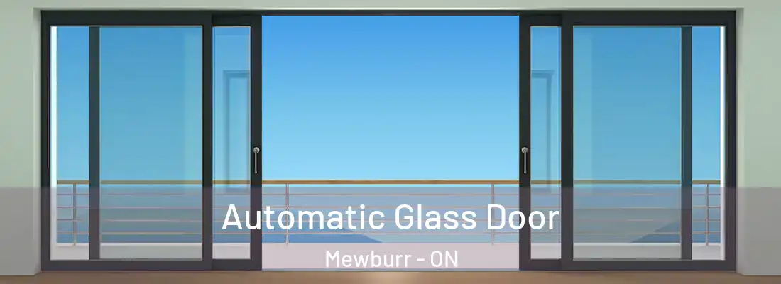  Automatic Glass Door Mewburr - ON