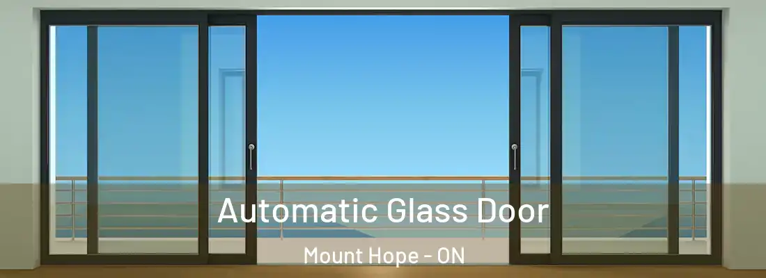  Automatic Glass Door Mount Hope - ON